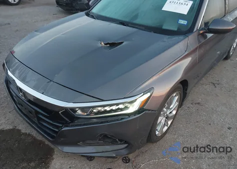 2019 Honda Accord Lx z USA, uszkodzony, nr VIN 1HGCV1F11KA108114